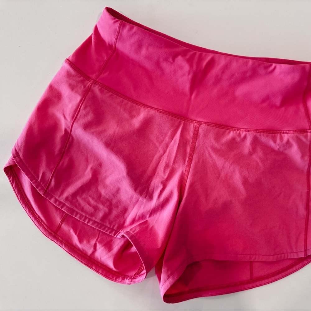 lululemon athletica: Speed Up High-Rise Short, 4"